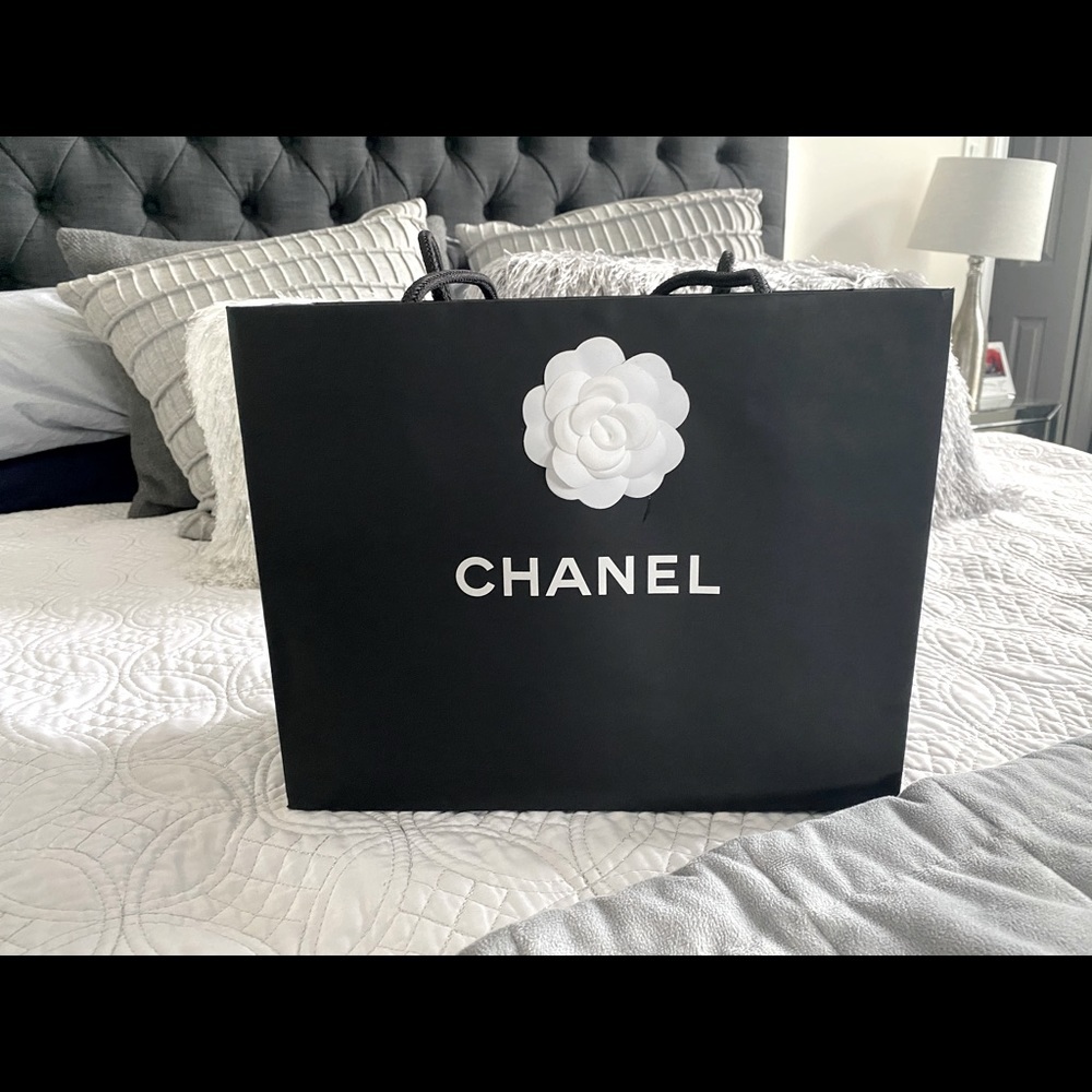 Authentic Chanel Sales Bag